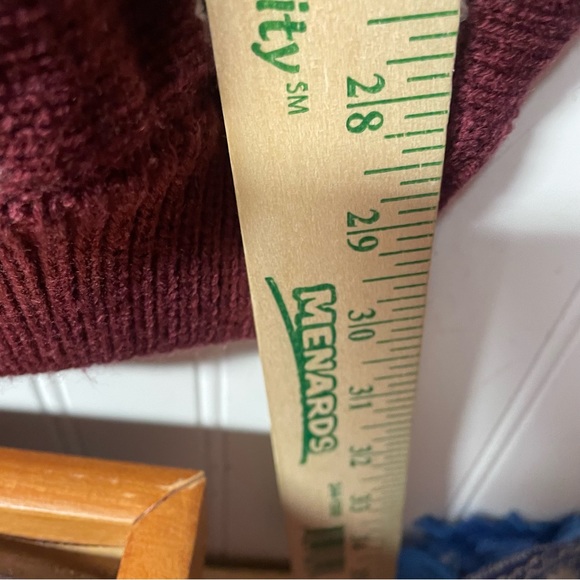 Vintage 80’s Gitano Striped Grandpa Sweater Size 2XL - Picture 4 of 5